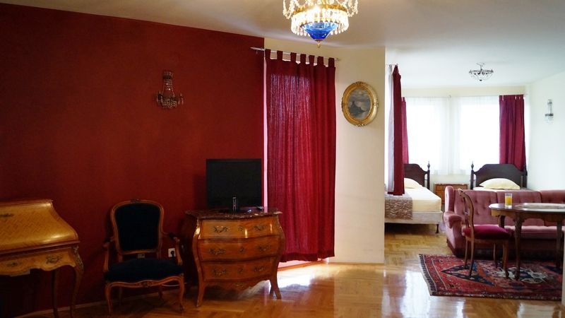 Hotel Octagon Сараево Экстерьер фото